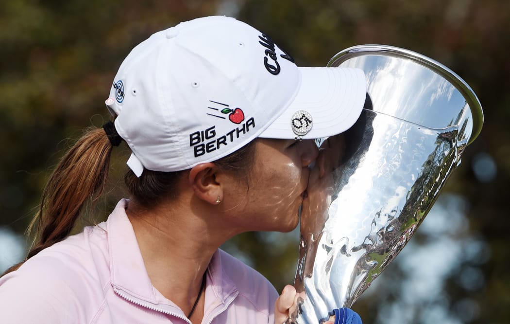 Lydia Ko wins 2015 Evian Championship.