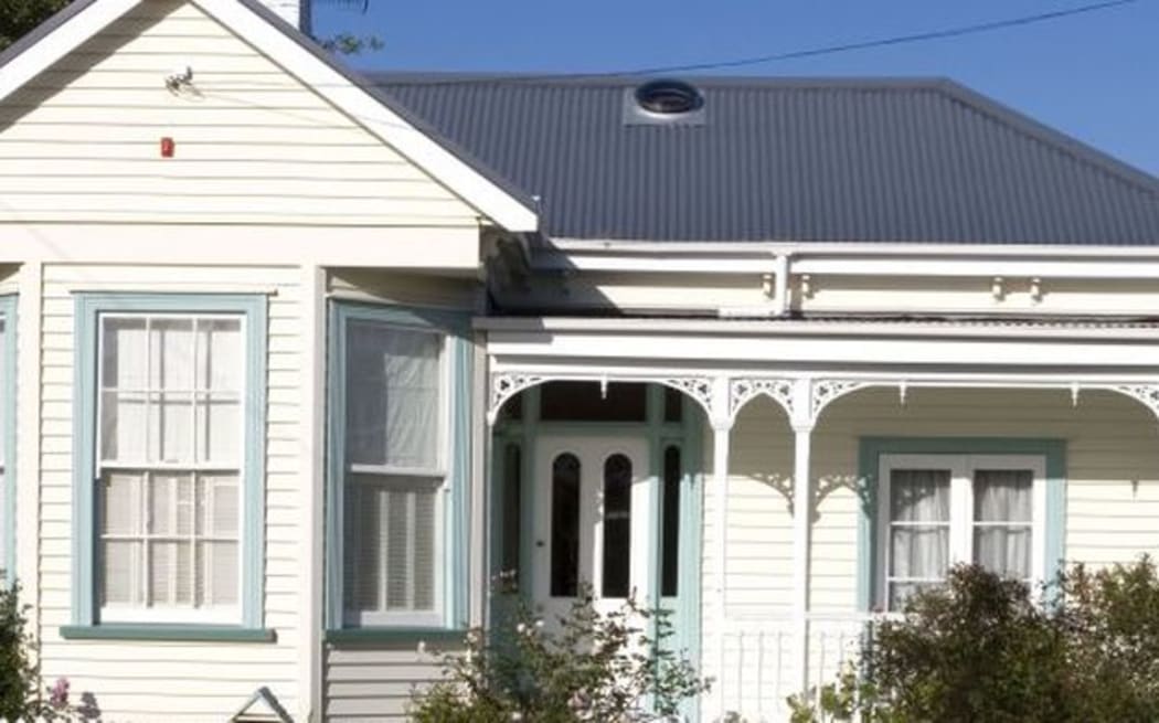 A villa in Devonport, Auckland.