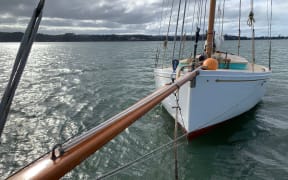 Nick Atkinson's 1939 vessel, Melita.
