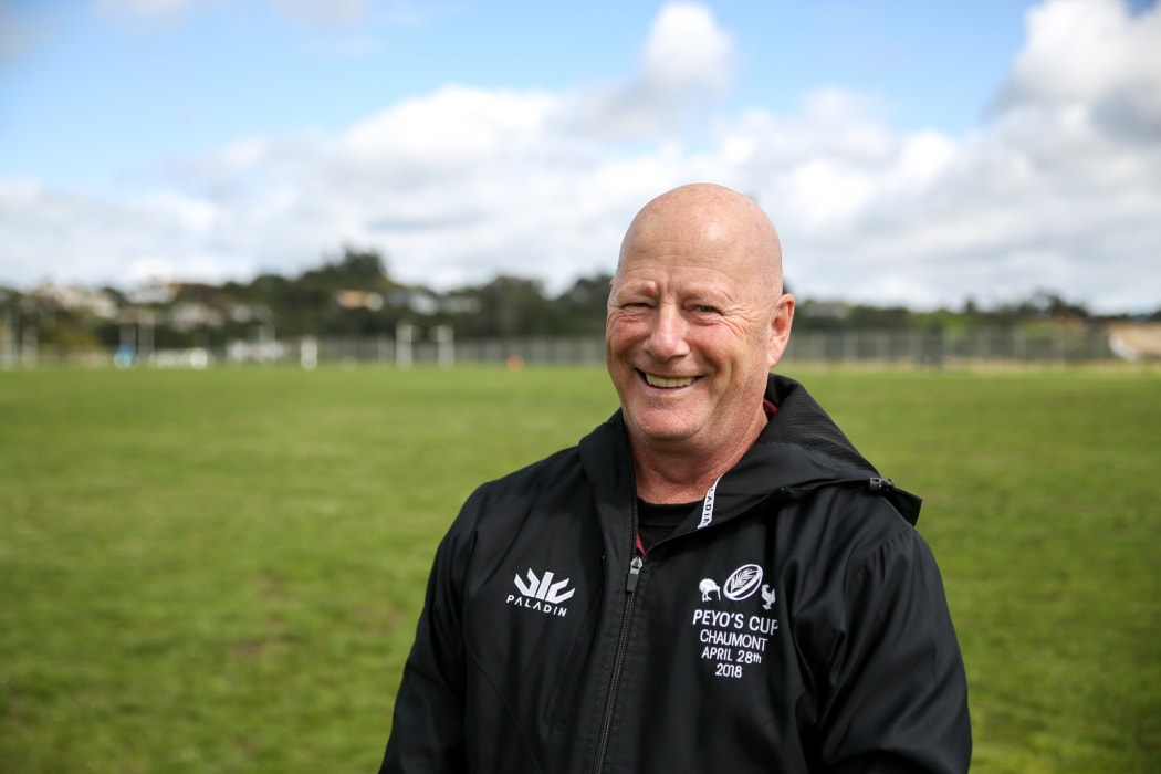 Coach Craig Thomason.