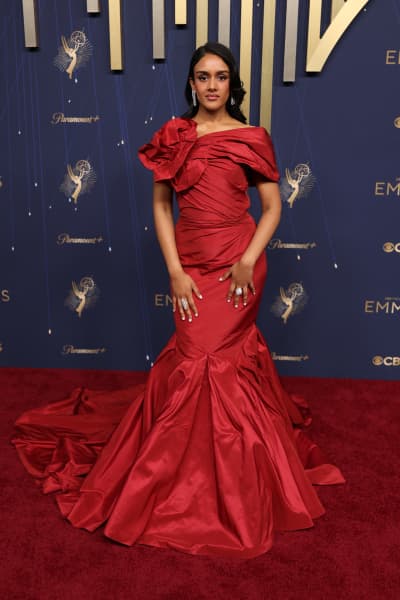 Australian actress Shabana Azeez starts in The Pitt.