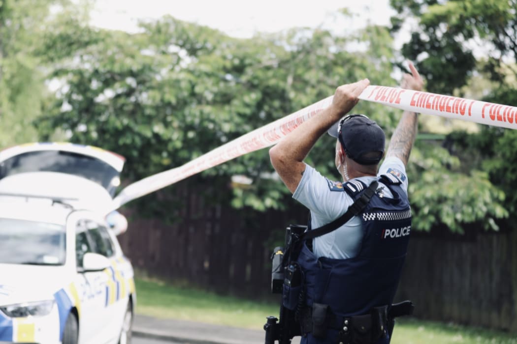 Police responded to reports of shots fired and a house fire in the West Auckland suburb of Glen Eden on Monday 29 November.