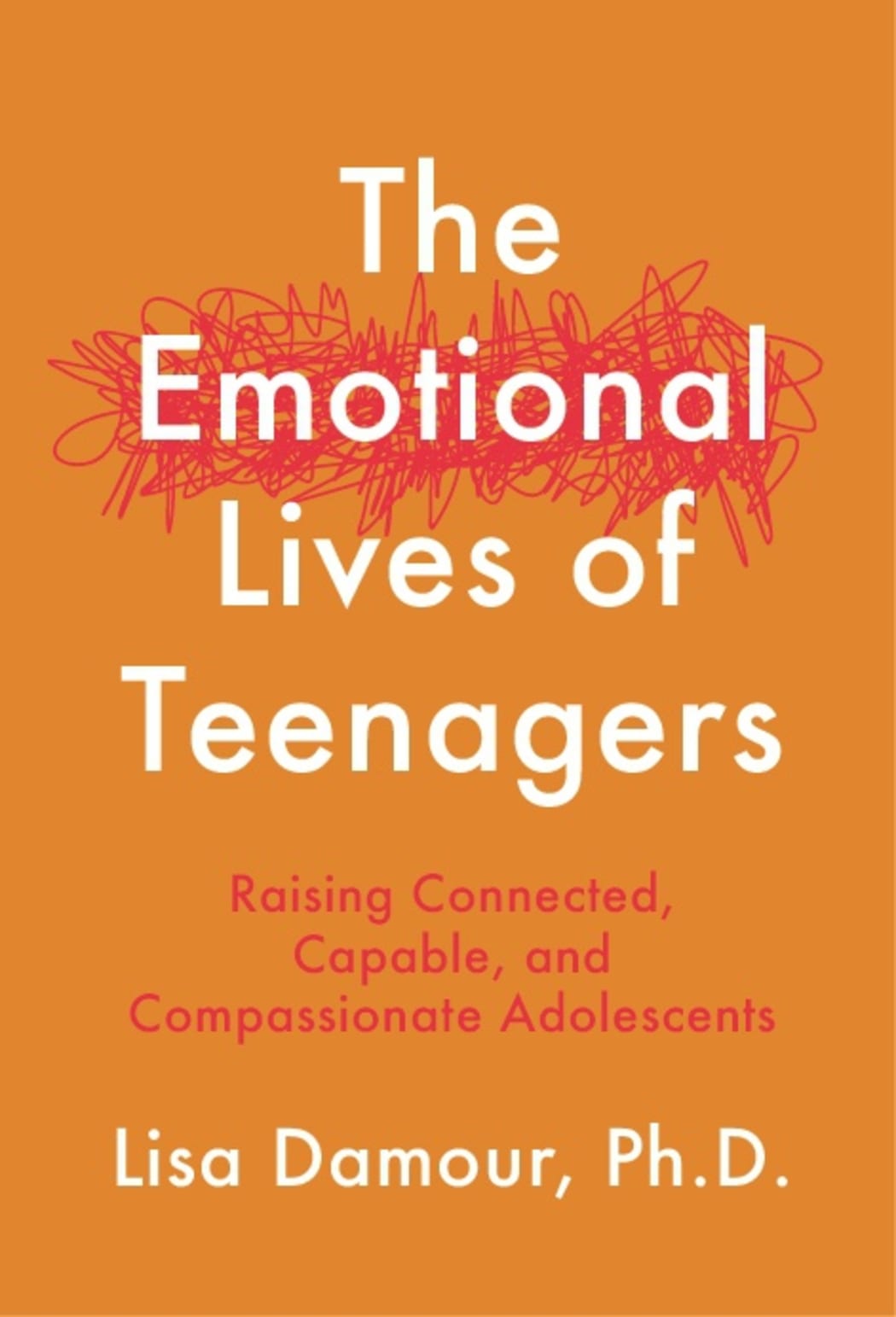 Emotional Lives of Teenagers book cover