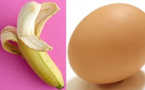banana and egg