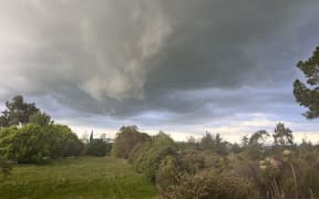 Weather - central Hawke's Bay.
