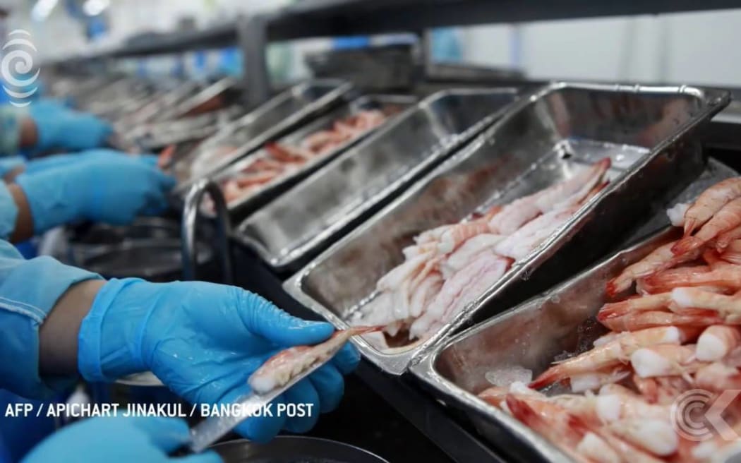 Migrants describe slave like conditions in Thai fishing industry