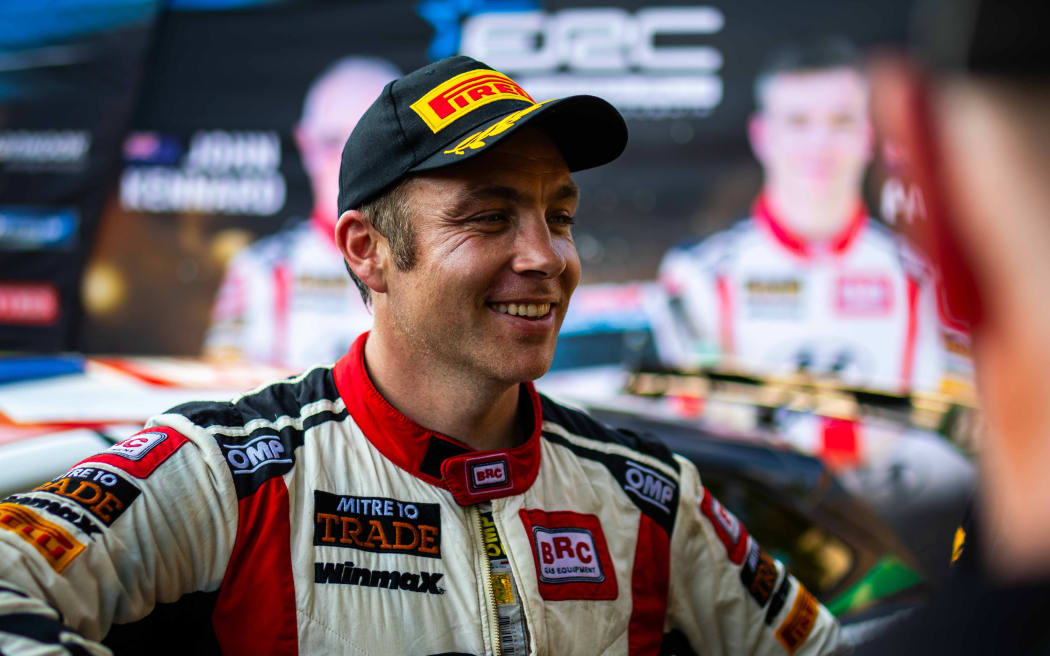 New Zealand rally Hayden Paddon