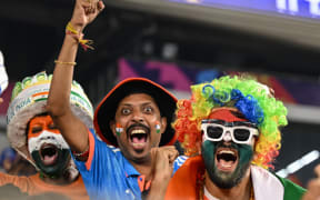Indian cricket fans.