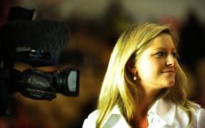 TVNZ presenter Toni Street in 2011.