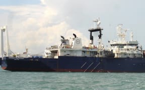 Odyssey’s research vessel used for mineral exploration work in Papua New Guinea, Solomon Islands, Tonga, Fiji, Vanuatu and New Zealand