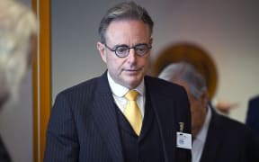 Belgium Prime Minister Bart de Wever pictured before a meeting with United Nations Secretary-General is Antonio Guterres and during the opening of the General AssemblyÕs General Debate during the week of the 80th session of the United Nations General Assembly (UNGA80), in New York City, United States of America, Thursday 25 September 2025.