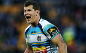 The Titans forward Greg Bird.