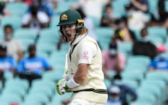 Will Pucovski of Australia.