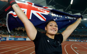Valerie Adams 2010.
