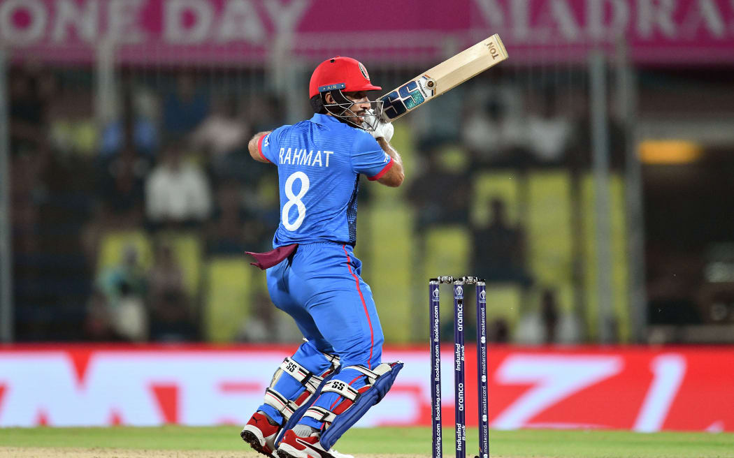 Afghanistan's Rahmat Shah.
