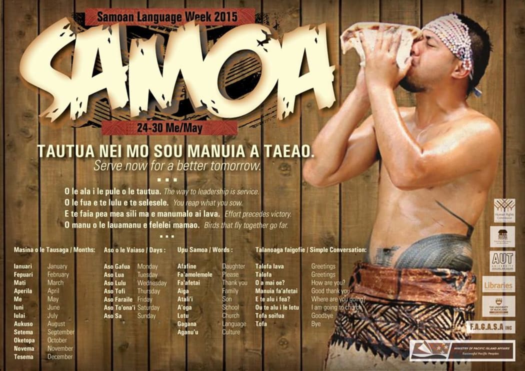 Samoan Language Week 2015