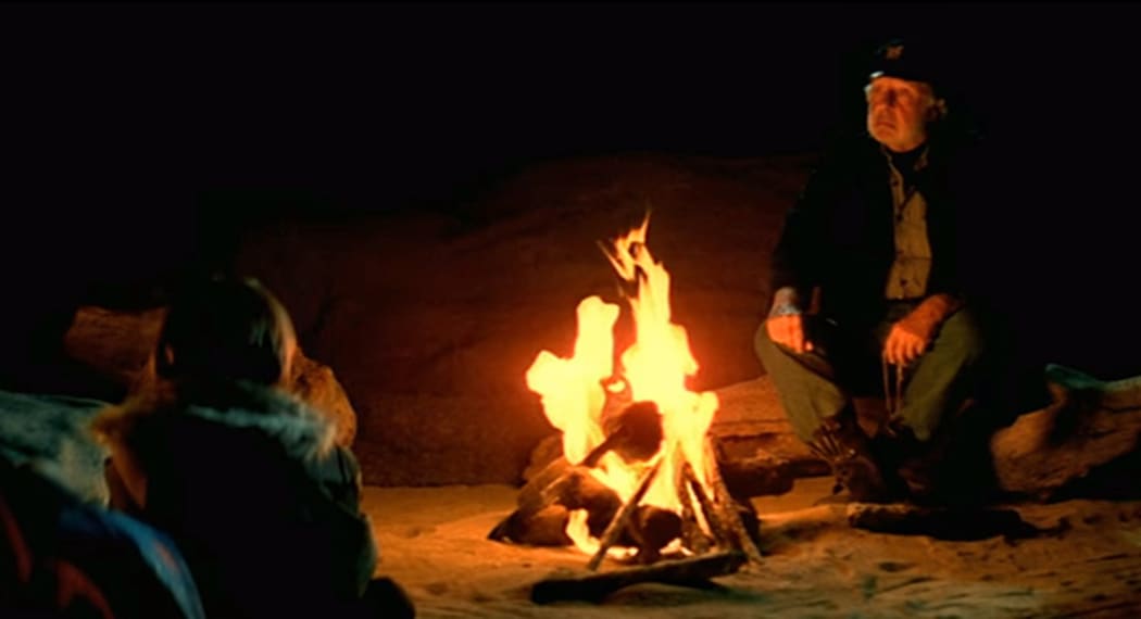 The Fog campfire scene