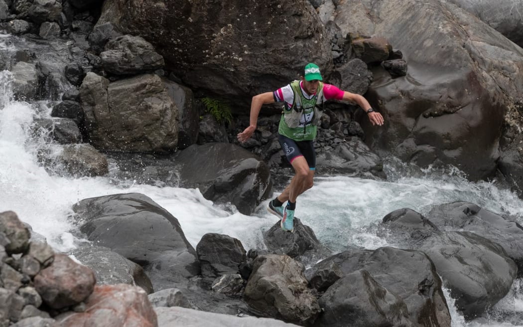 Ryan Kiesanowski is a Christchurch farmer practising to compete in the Coast to Coast events in 2024.
