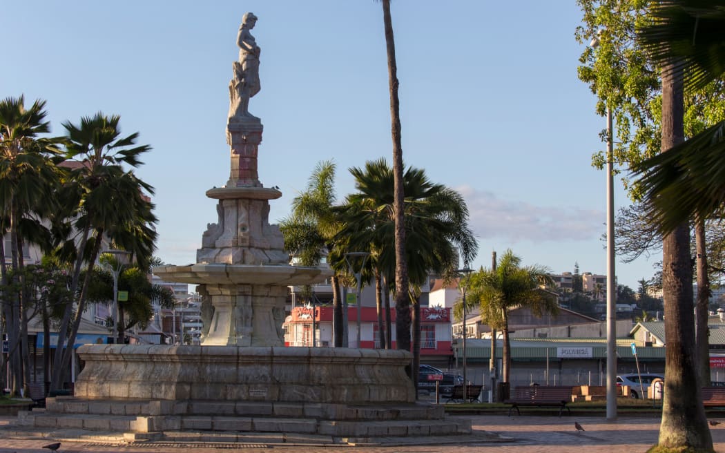 Place des Cocotiers, Noumea, New Caledonia.
