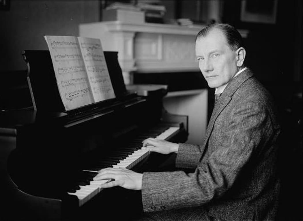 Composer Erno Dohnanyi