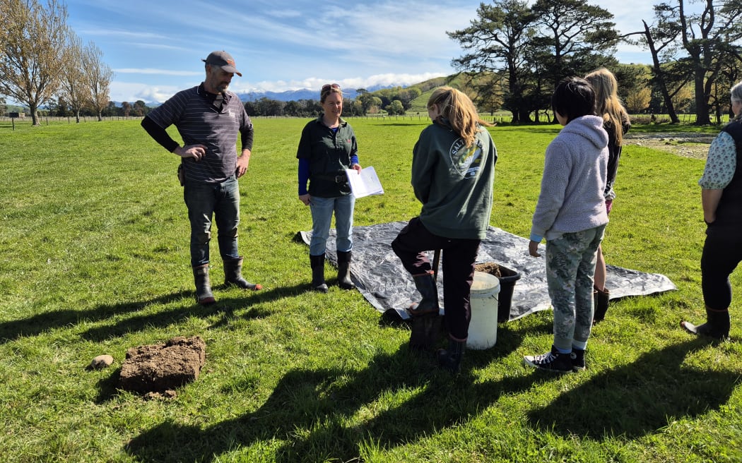 The Wyeth's are passionate about encouraging the next generation into the primary sector.