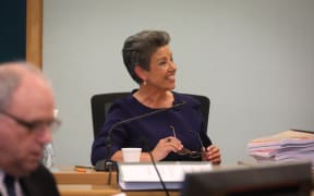 Paula Bennett is giving evidence on day four of Winston Peters' superannuation case at the Auckland High Court.