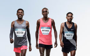 Lelisa Desisa of Ethiopia, Eliud Kipchoge of Kenya, and Zersenay Tadese of Eritrea, have been chosen to  run a sub-2-hour marathon as part of Nike’s Breaking2 Project.