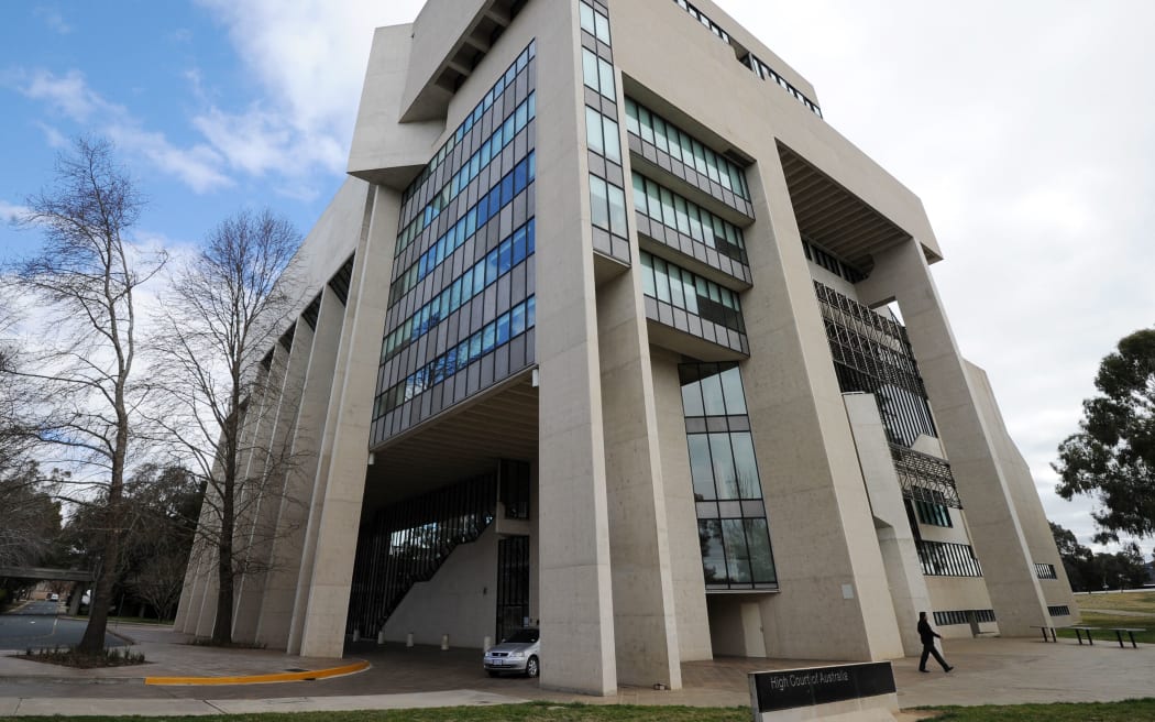 The High Court of Australia in Canberra (file photo).