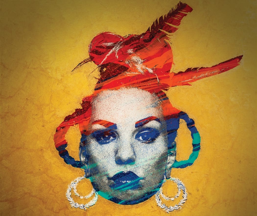 Hollie Smith from the Water or Gold album artwork.