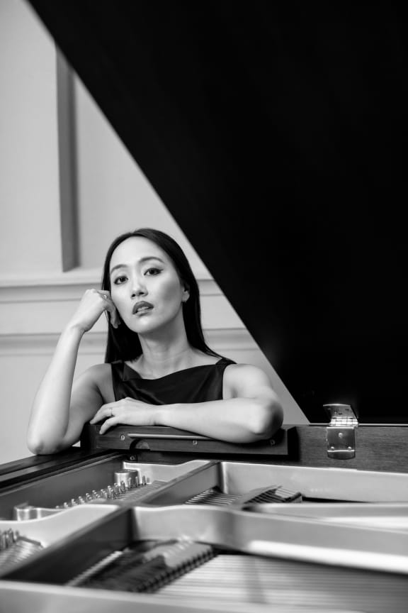 NZTrio pianist Somi Kim