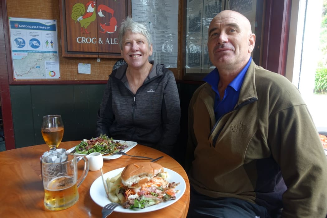 Ruth and Stephen Hughes