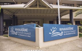 Whakatāne District Council building.