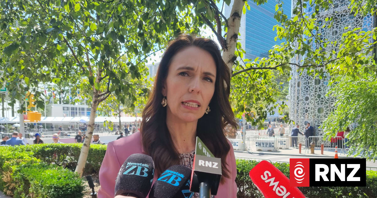 PM Jacinda Ardern announces initiative to research social media ...