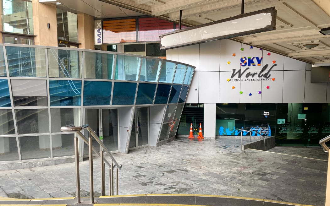Sky World complex - Auckland CBD