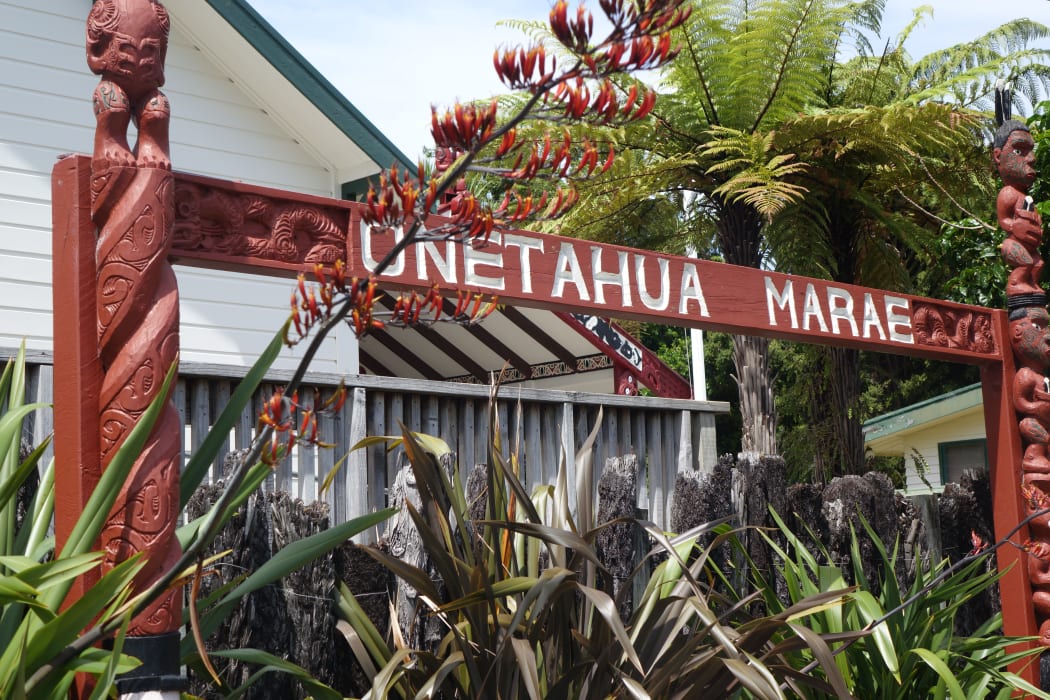 Onetahua Marae, Golden Bay.