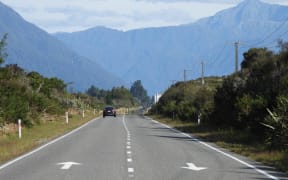 State highway 73: Arrows on West Coast state highway regularly remind visiting drivers to keep left. The painted arrows, along with increased double yellow lines across the region, have been one response by the authorities to crashes linked to the rise of self-drive tourism since 2016.