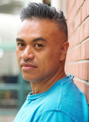 Borni te Rongopai Tukiwaho, who is directing the Hobson Street Theatre Group's play The Race.