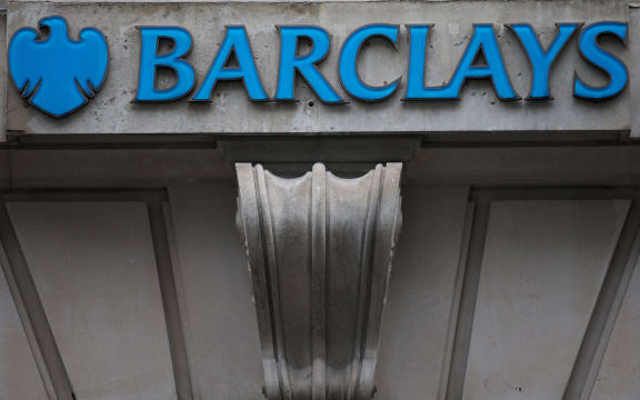Barclays Bank sign
