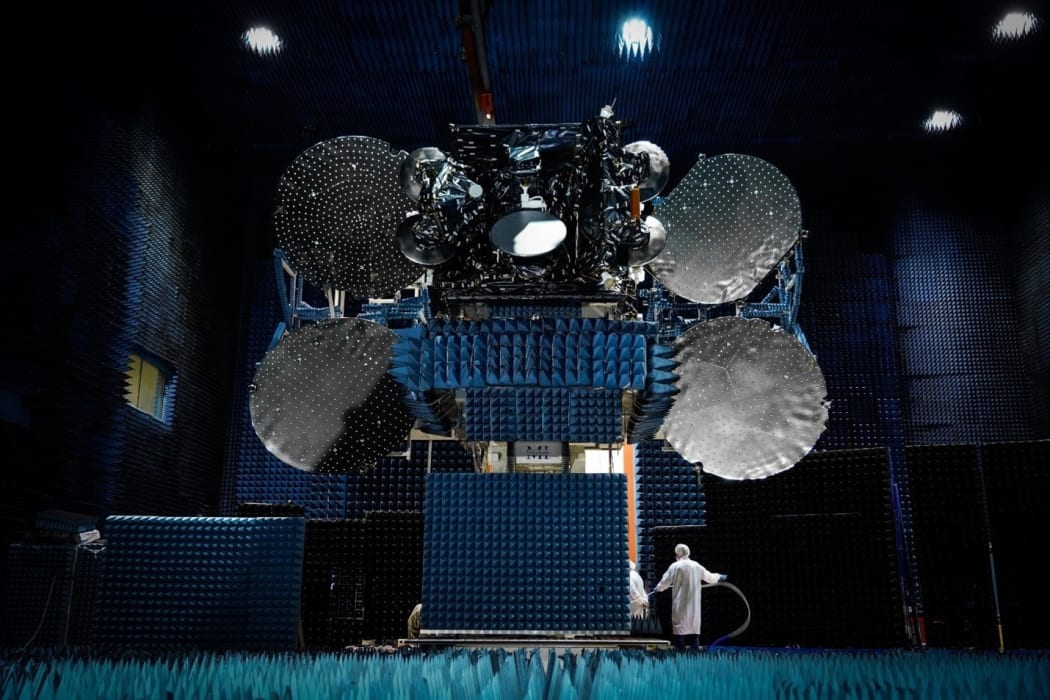 EUTELSAT 7C satellite: Launched in 2019, the Maxar-built, all-electric EUTELSAT 7C satellite uses nearly 1000 additively manufactured components.