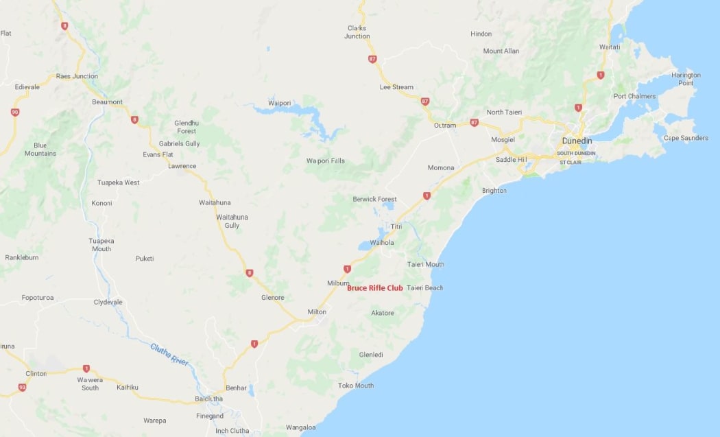 Bruce Rifle Club location