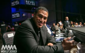 Six-time Muay Thai World Champion and President of MMA promotion Professional Fighters League (PFL), Ray Sefo.