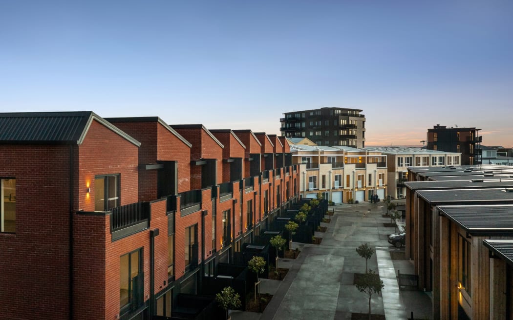 Property developer Winton's Launch Bay Hobsonville Point neighbourhood.