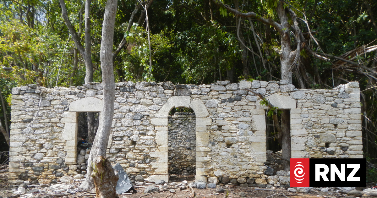 French Polynesia coral house study points to ecological past