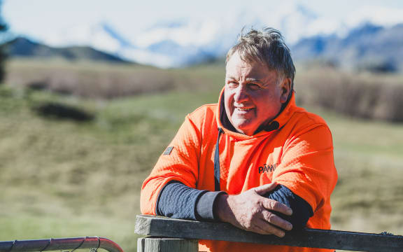 Jim Ward, former manager of Molesworth station.