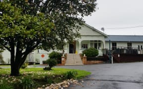 Okoroire Hot Springs Hotel, where a stripper alleges Chiefs players touched her inappropriately and threw gravel at her.