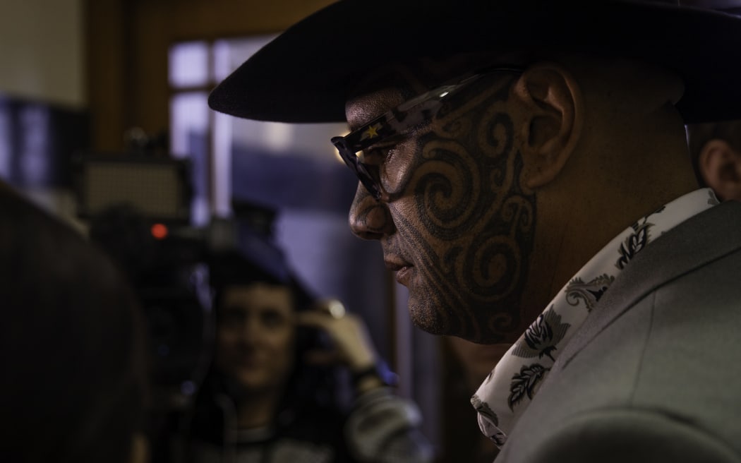 Te Pāti Māori co-leader Rawiri Waititi