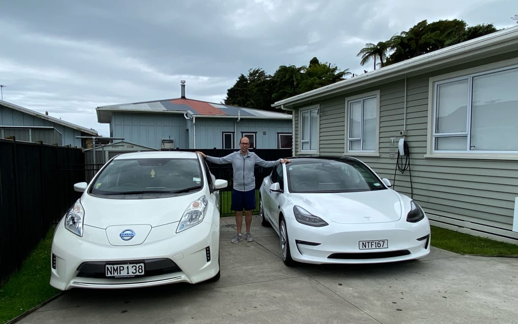 Justin Smith is a proud evangelical for electric cars.