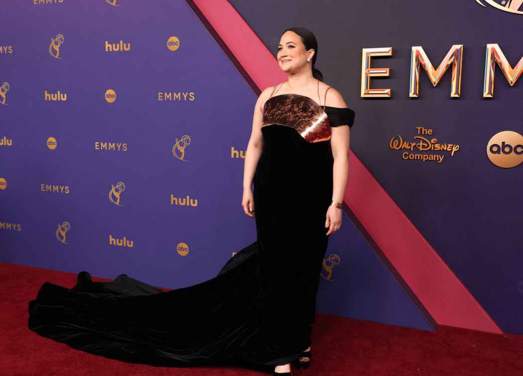 LOS ANGELES, CALIFORNIA - SEPTEMBER 15: Lily Gladstone attends the 76th Primetime Emmy Awards at Peacock Theater on September 15, 2024 in Los Angeles, California.   Amy Sussman/Getty Images/AFP (Photo by Amy Sussman / GETTY IMAGES NORTH AMERICA / Getty Images via AFP)