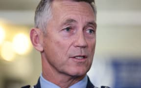 Police Commissioner Mike Bush