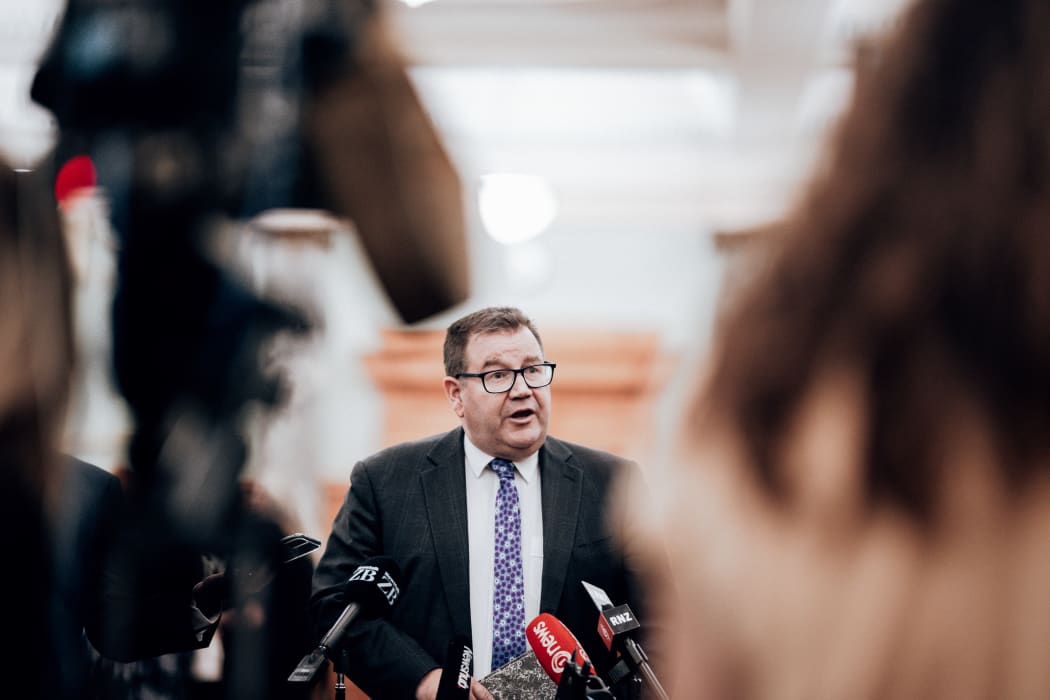 Finance Minister Grant Robertson
